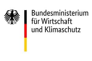 Logo vom Bundesministerium für Wirtschaft und Klimaschutz